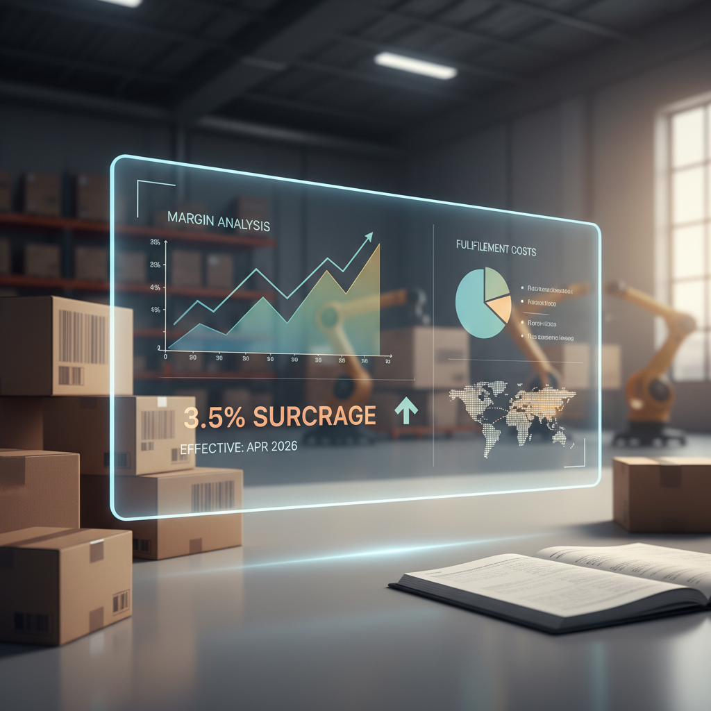 Amazon to issue 3.5% surcharge on fulfillment services as fuel, logistics costs rise - Modern Retail