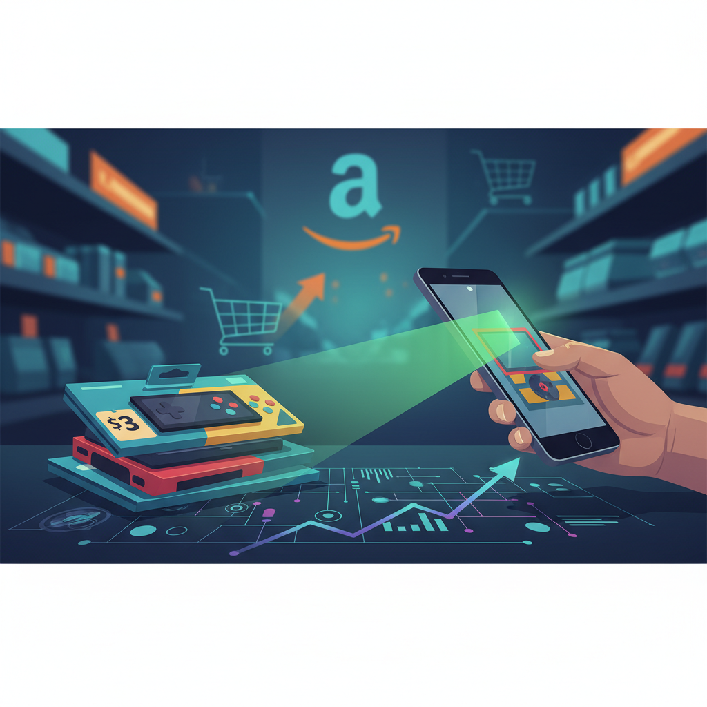 Walmart Switch Clearance: $3 Accessories I Scanned for Amazon FBA - YouTube