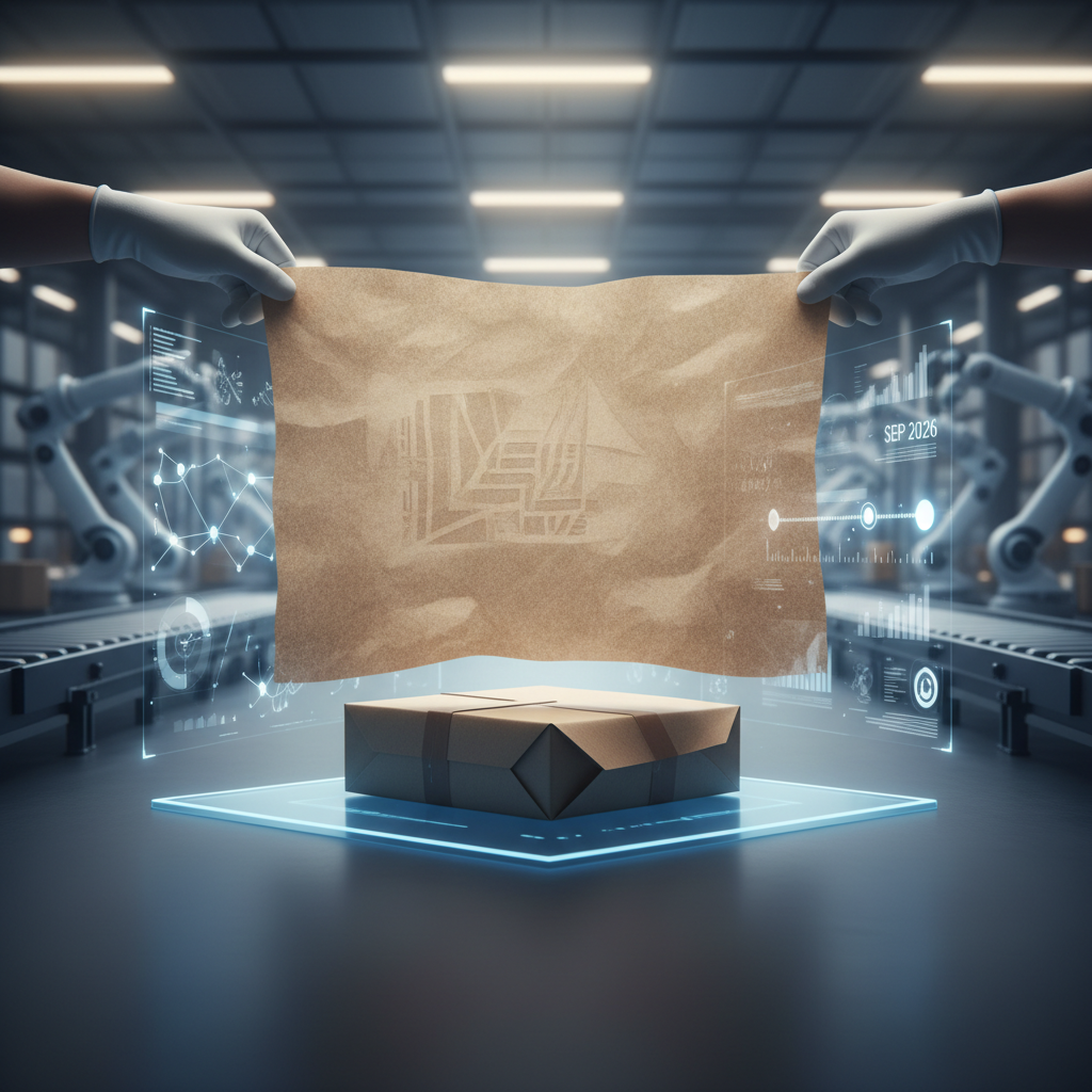 Meet the new paper replacing Amazon's plastic packaging